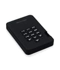 Miniatyrbild 4 av 7: iStorage diskAshur2 SSD - extern hårddisk - 128 GB - SSD - Nummerkod - Svart