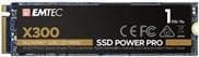 EMTEC Power Pro X300 - SSD - 1 Tt - sisäinen - M.2 2280 - PCI Express 3.0 x4 (NVMe) (ECSSD1TX300)