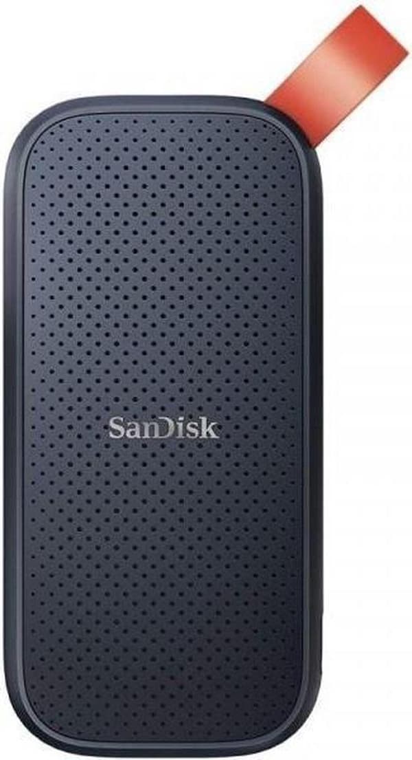 SanDisk Portable SSD - Extern SSD - USB-C 3.2 - 480GB