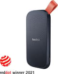 Miniatyrbild 2 av 10: SanDisk Portable SSD - Extern SSD - USB-C 3.2 - 480GB