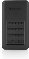 Miniatyrbillede 3 af 8: STORE N GO Secure SSD 250GB m tastatur iht