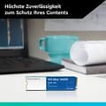 Miniatyrbillede 5 af 6: WD Blue SN570 NVMe SSD WDS200T3B0C - SSD - 2 TB - intern - M.2 2280 - PCI Express 3.0 x4 (NVMe)