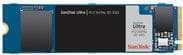 SanDisk Ultra 3D - SSD - 500 GB - intern - M.2 2280 - PCIe 3.0 x4 (NVMe)