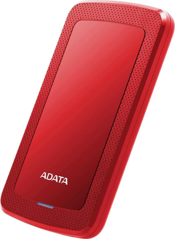 ADATA HV300 Ekstern Harddisk 1TB - Rød
