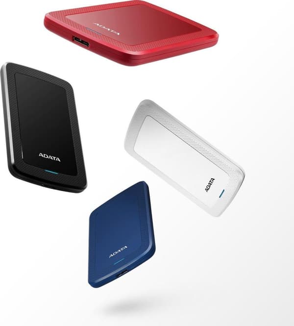 ADATA HV300 Ekstern Harddisk 1TB - Rød