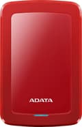 Miniatyrbillede 1 af 3: ADATA HV300 Ekstern Harddisk 1TB - Rød