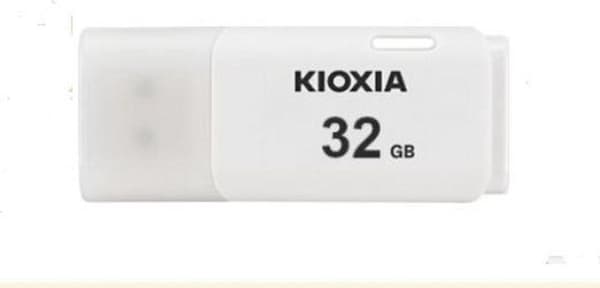 Kioxia TransMemory U202 USB-minne 32 GB USB Type-A 2.0 Vit Vit