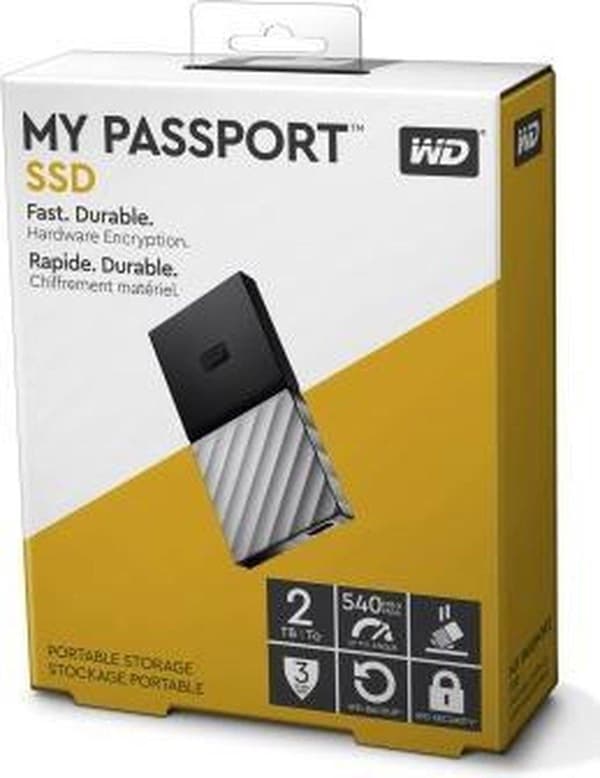 Western Digital MyPassport SSD 2TB