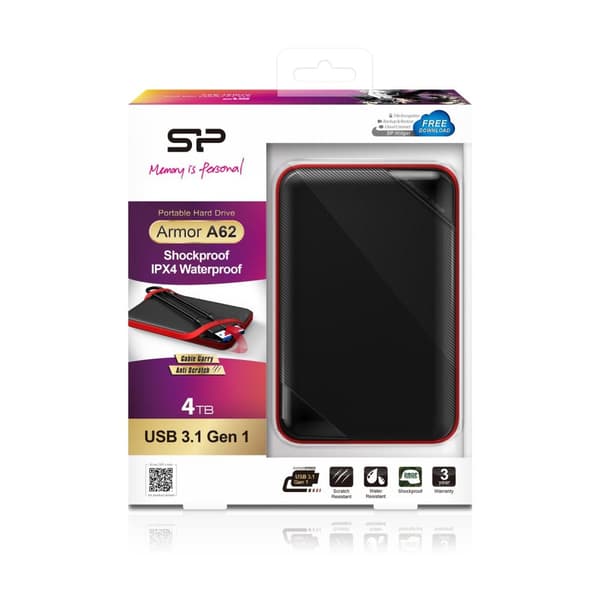 Silicon Power SP040TBPHD62LS3K Armor A62