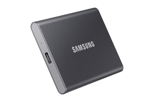 Samsung Portable SSD T7 - ​​1TB - Grå