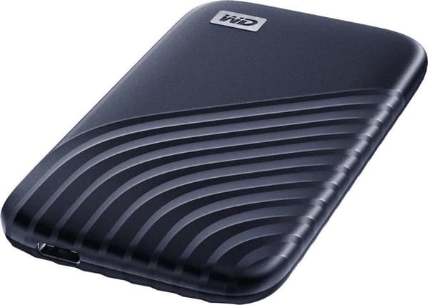 Western Digital My Passport SSD - Extern SSD - 2TB Midnight Blue