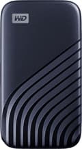 Miniatyrbild 1 av 3: Western Digital My Passport SSD - Extern SSD - 2TB Midnight Blue