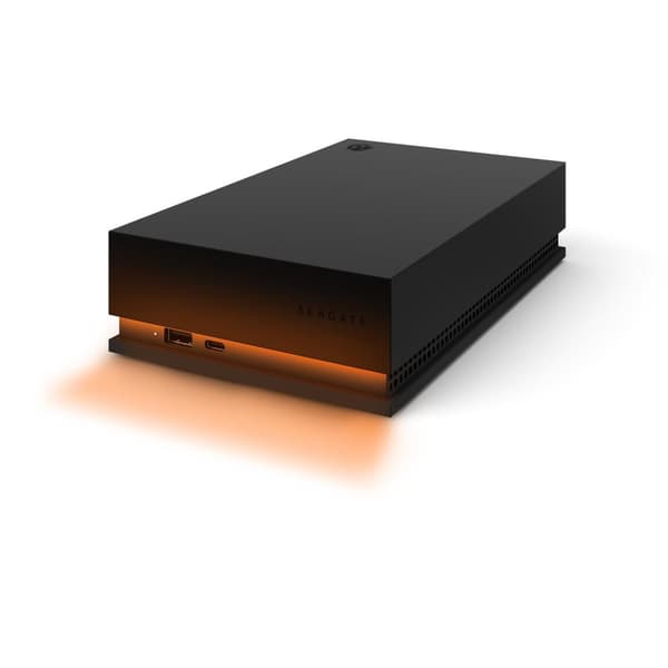 Seagate FireCuda STKK8000400 - Kiintolevy - 8 TB - ulkoinen (kiinteä) - USB 3.2 Gen 1 - 7200 rpm - 3 vuoden Seagate Rescue -tietojen palautus