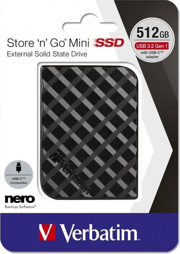 VERBATIM STORE 'N' GO MINI SSD USB 3.2 G