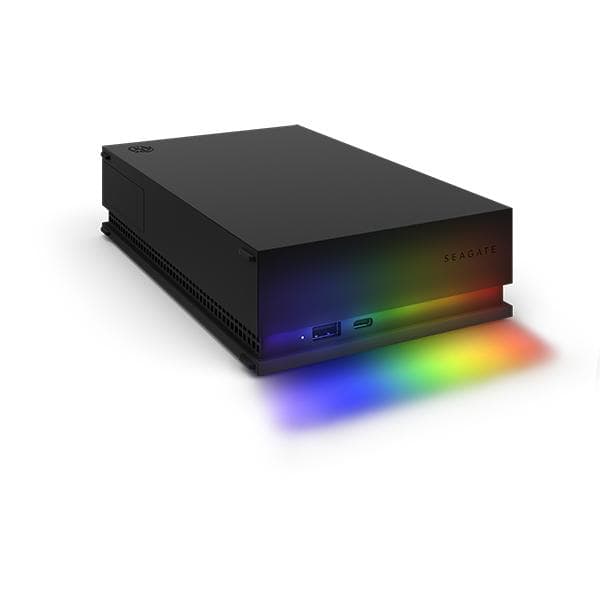 Seagate Game Drive FireCuda ekstern harddisk 1000 GB Sort