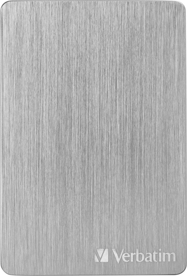 Verbatim Store 'n' Go ALU tunn mobil hårddisk 1TB Silver