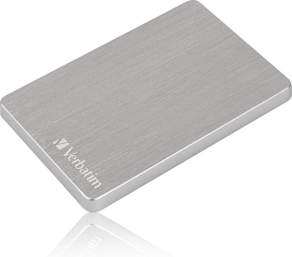 Verbatim Store 'n' Go ALU tunn mobil hårddisk 1TB Silver