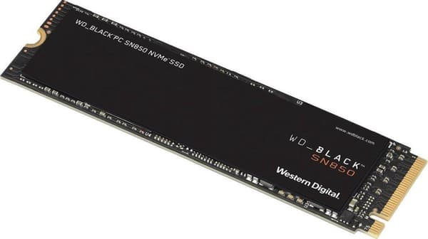 Western Digital Black SN850 - Intern SSD - Uden Heatsink - 500GB M.2