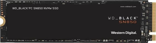 Western Digital Black SN850 - Intern SSD - Uden Heatsink - 500GB M.2