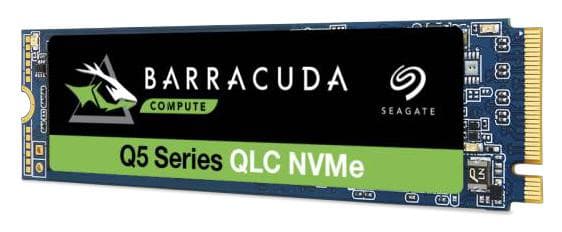 Seagate BarraCuda Q5 - SSD - 2TB - PCIe