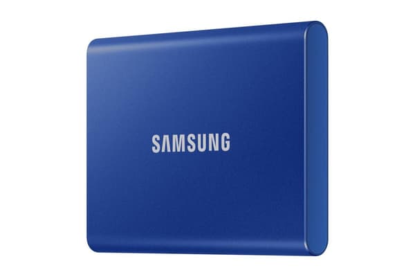 Samsung Portable SSD T7 - ​​​​1TB - Blå