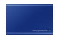 Miniatyrbillede 4 af 11: Samsung Portable SSD T7 - ​​​​1TB - Blå