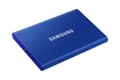 Miniatyrbillede 5 af 11: Samsung Portable SSD T7 - ​​​​1TB - Blå
