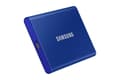 Miniatyrbillede 7 af 11: Samsung Portable SSD T7 - ​​​​1TB - Blå