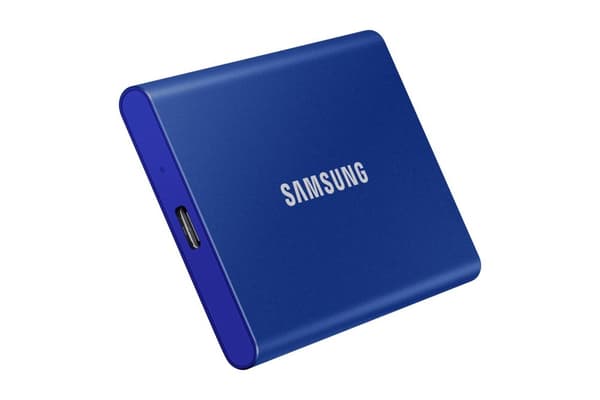Samsung Portable SSD T7 - ​​​​1TB - Blå