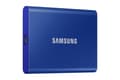 Miniatyrbillede 2 af 11: Samsung Portable SSD T7 - ​​​​1TB - Blå