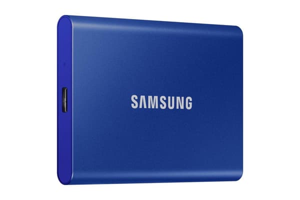 Samsung Portable SSD T7 - ​​​​1TB - Blå