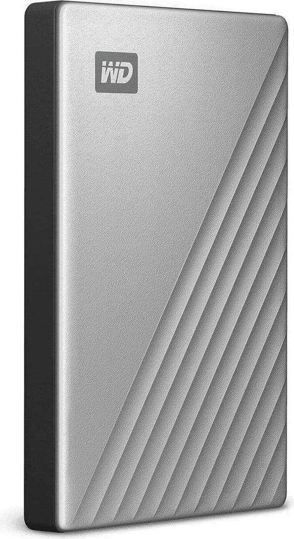 Western Digital My Passport Ultra for Mac ulkoinen kovalevy 5TB hopea