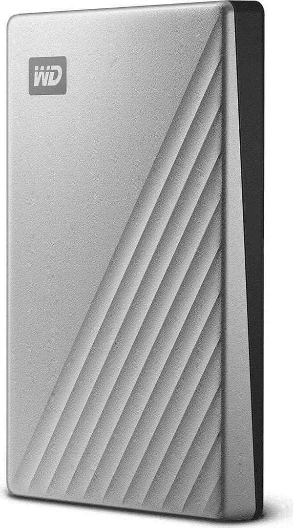 Western Digital My Passport Ultra til Mac ekstern harddisk 5TB Sølv