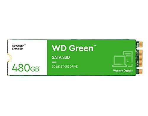 WD Green WDS480G3G0B - SSD - 480 GB - intern - M.2 2280 - SATA 6 Gb/s