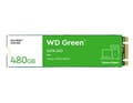 Miniatyrbild 2 av 2: WD Green WDS480G3G0B - SSD - 480 GB - intern - M.2 2280 - SATA 6 Gb/s