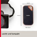 Miniatyrbillede 3 af 6: SanDisk Extreme Portable SSD ekstern harddisk