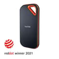 Miniatyrbillede 2 af 6: SanDisk Extreme Portable SSD ekstern harddisk