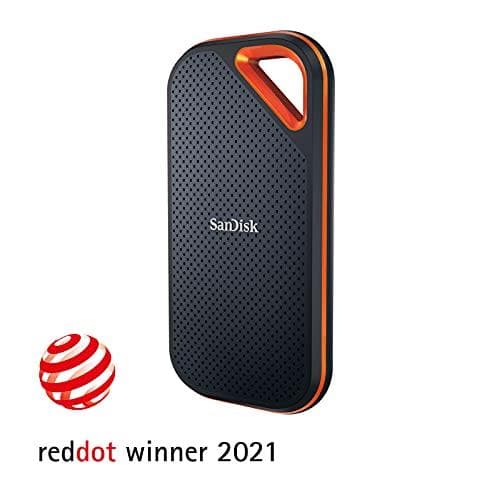 SanDisk Extreme Portable SSD ekstern harddisk