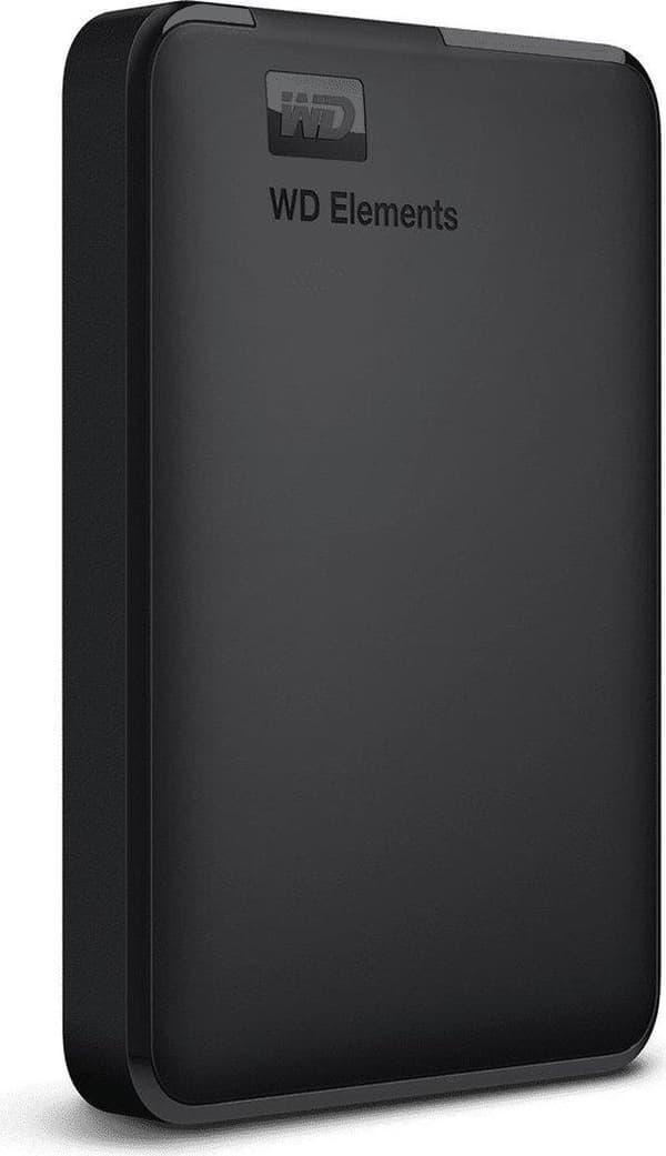 Western Digital Elements SE ekstern harddisk 5000 GB Sort