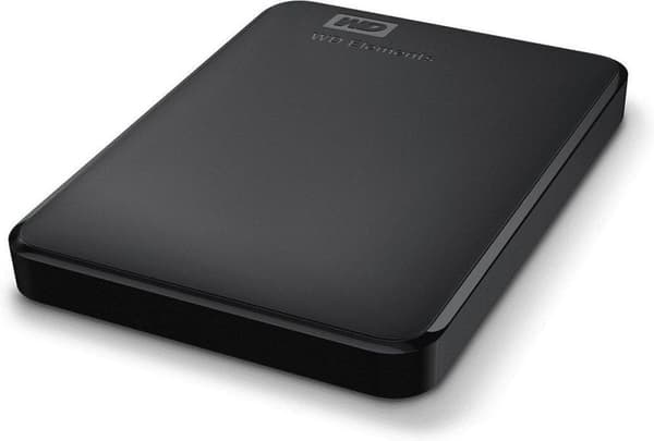 Western Digital Elements SE ekstern harddisk 5000 GB Sort