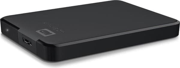 Western Digital Elements SE ekstern harddisk 5000 GB Sort