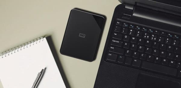 Western Digital Elements SE ekstern harddisk 5000 GB Sort