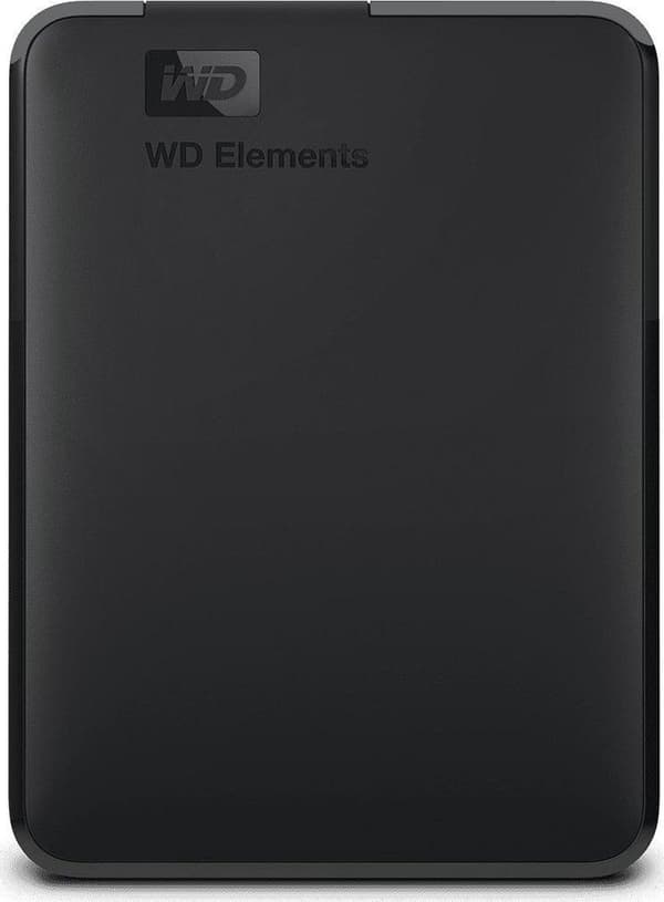 Western Digital Elements SE ekstern harddisk 5000 GB Sort