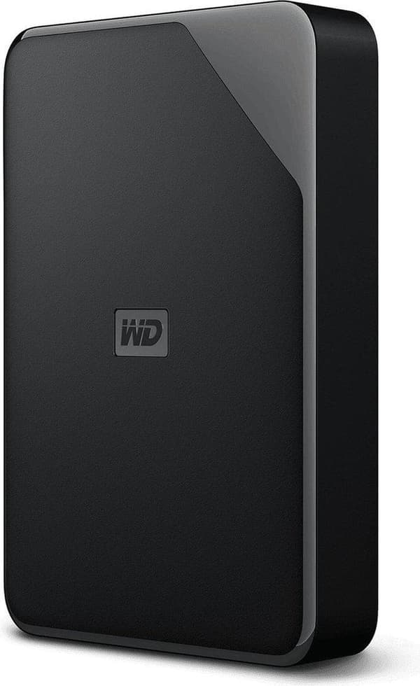 Western Digital Elements SE ekstern harddisk 5000 GB Sort