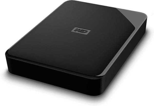 Western Digital Elements SE ekstern harddisk 5000 GB Sort