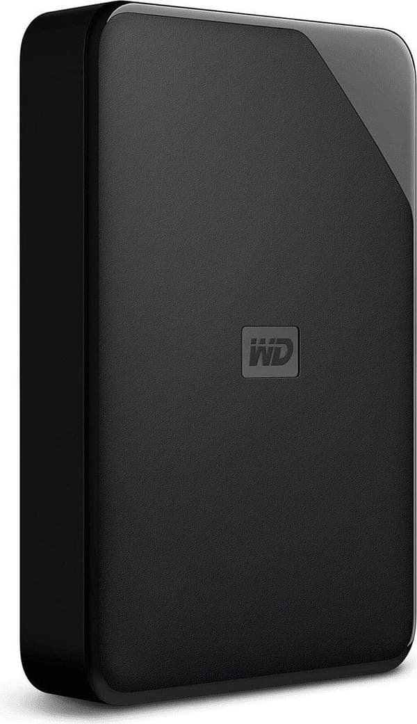 Western Digital Elements SE ekstern harddisk 5000 GB Sort