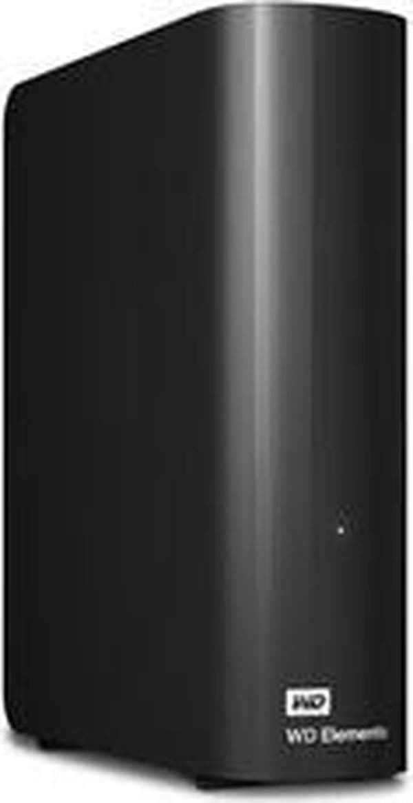 Western Digital Elements Desktop - Ulkoinen kiintolevy - 8 Tt