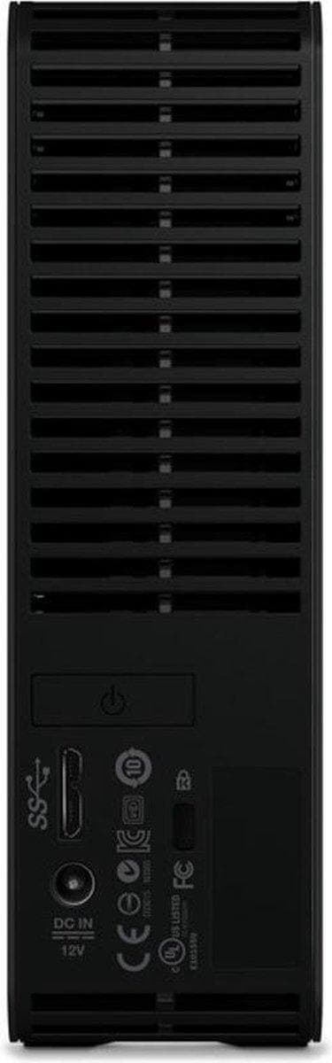 Western Digital Elements Desktop - Ulkoinen kiintolevy - 8 Tt