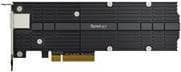 Synology E10M20-T1 - Nätverksadapter - PCIe 3.0 x8 Low-Profil - 10 Gb Ethernet x 1 - för Synology RS820, SA3400, SA3600, Disk Station DS1618, DS1819, Svart