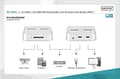 Miniatyrbillede 5 af 6: DIGITUS - SSD-dockingstation med datadisplay, SD Express-kortlæser Slots: 2 - M.2 - M.2-kort (PCIe NVMe & SATA) - USB-C 3.2 (Gen 2) - sølv